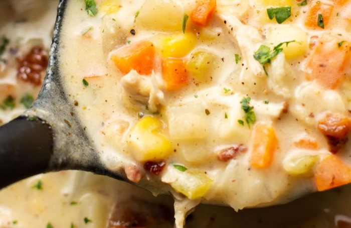 Creamy Chicken Potato Soup
