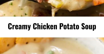 Creamy Chicken Potato Soup