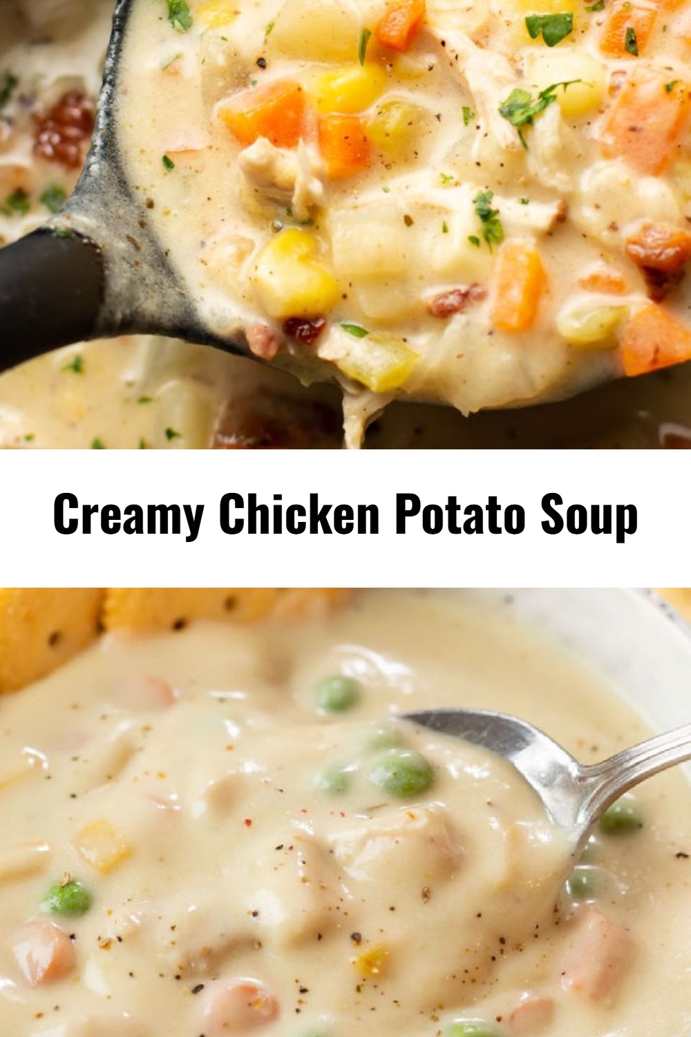 Creamy Chicken Potato Soup