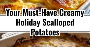 Creamy Scalloped Potatoes Recipe for Your Perfect Thanksgiving Dinner
