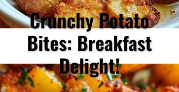 Crispy Baked Potato Bites for Breakfast