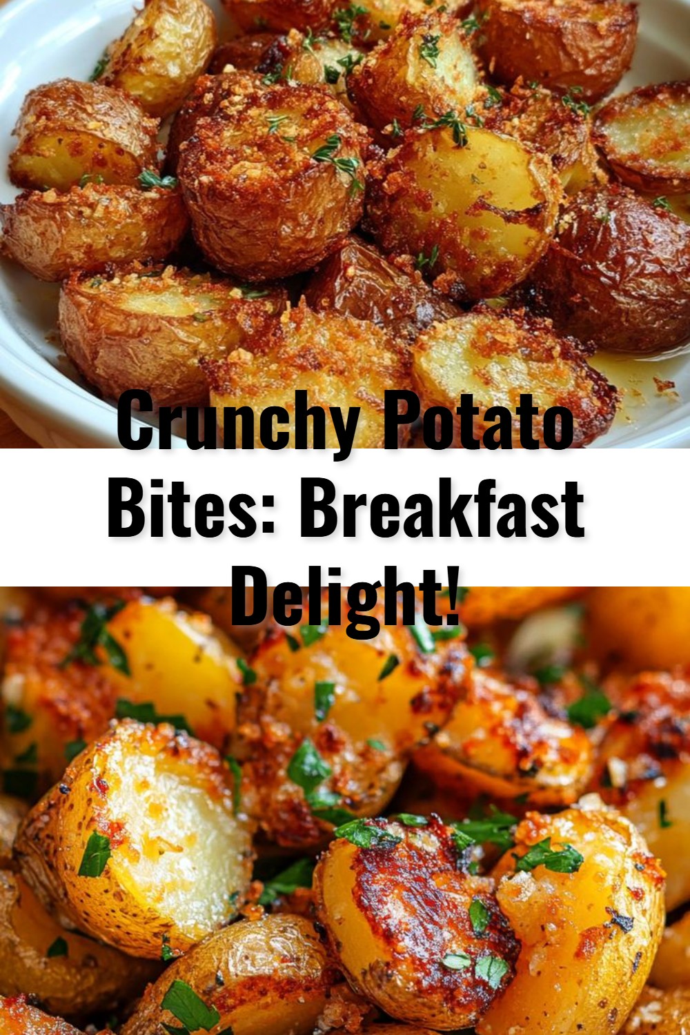 Crispy Baked Potato Bites for Breakfast