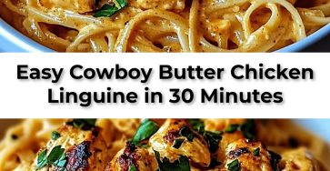 Easy Cowboy Butter Chicken Linguine in 30 Minutes