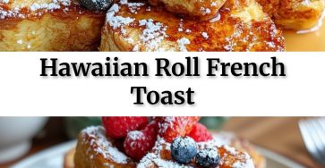 Hawaiian Roll French Toast