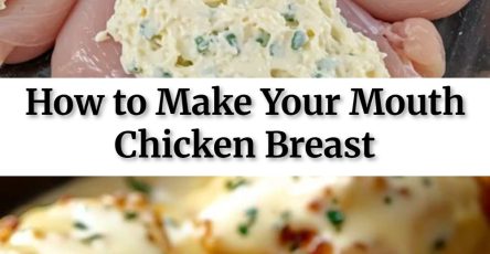 How to Make Your Mouth Chicken Breast