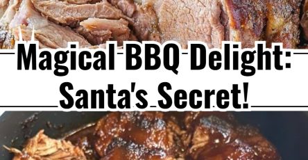 Known around here as 'Santa’s BBQ Delight'—it’s so good, even the elves asked for seconds!