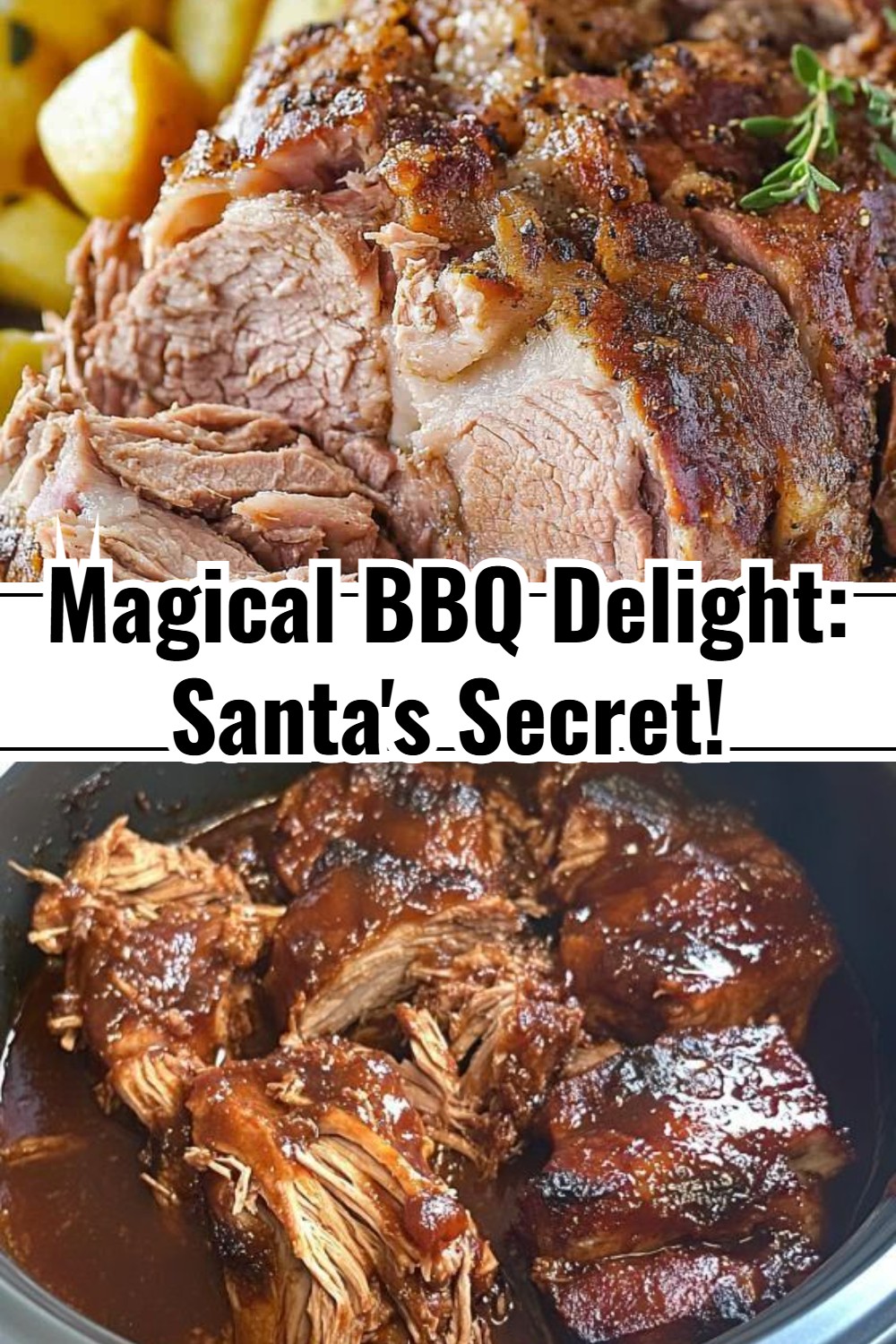 Known around here as 'Santa’s BBQ Delight'—it’s so good, even the elves asked for seconds!