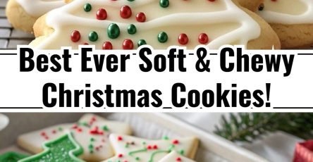 soft Chritmas cookies