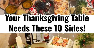 Top 10 Thanksgiving Side Dishes