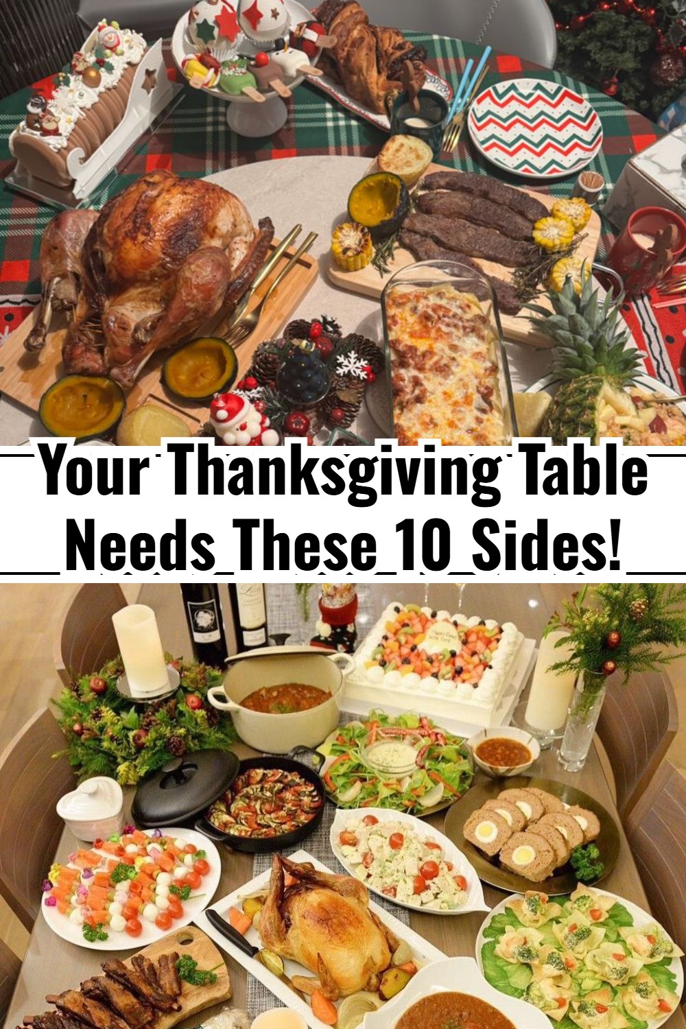 Top 10 Thanksgiving Side Dishes