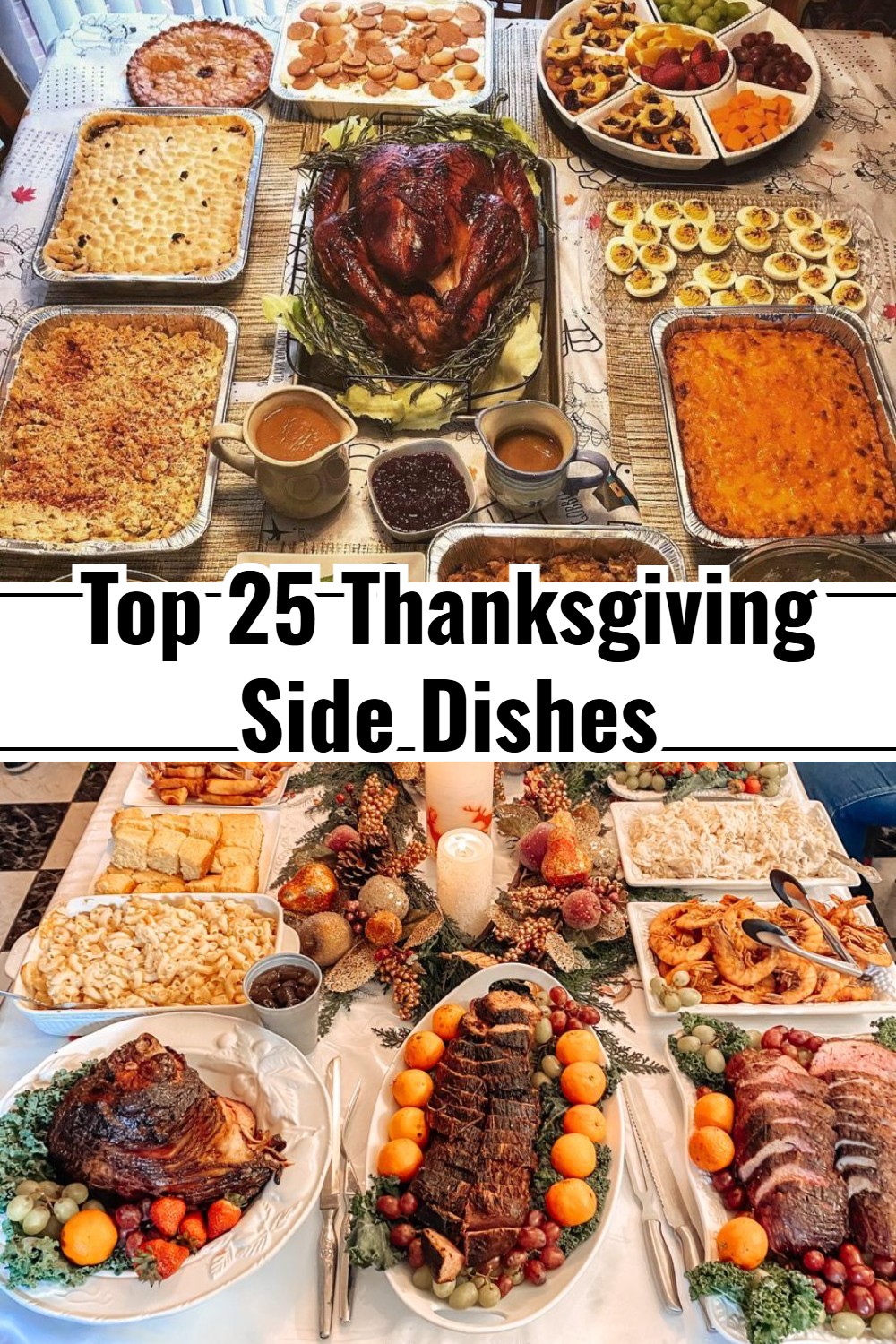 Top 25 Thanksgiving Side Dishes