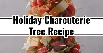 Adorable Aldi Charcuterie Tree Easy Christmas Party Food Idea