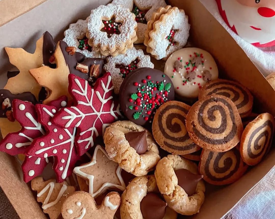Delicious Easy Christmas Cookie Recipes 12 Days