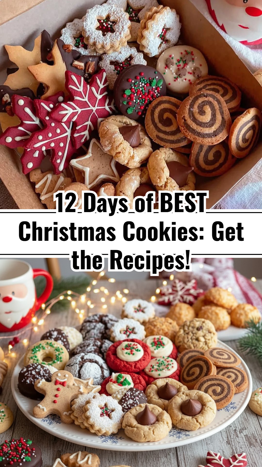 Delicious Easy Christmas Cookie Recipes 12 Days
