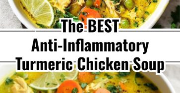 Deliciously Easy Anti-Inflammatory Turmeric Chicken Soup