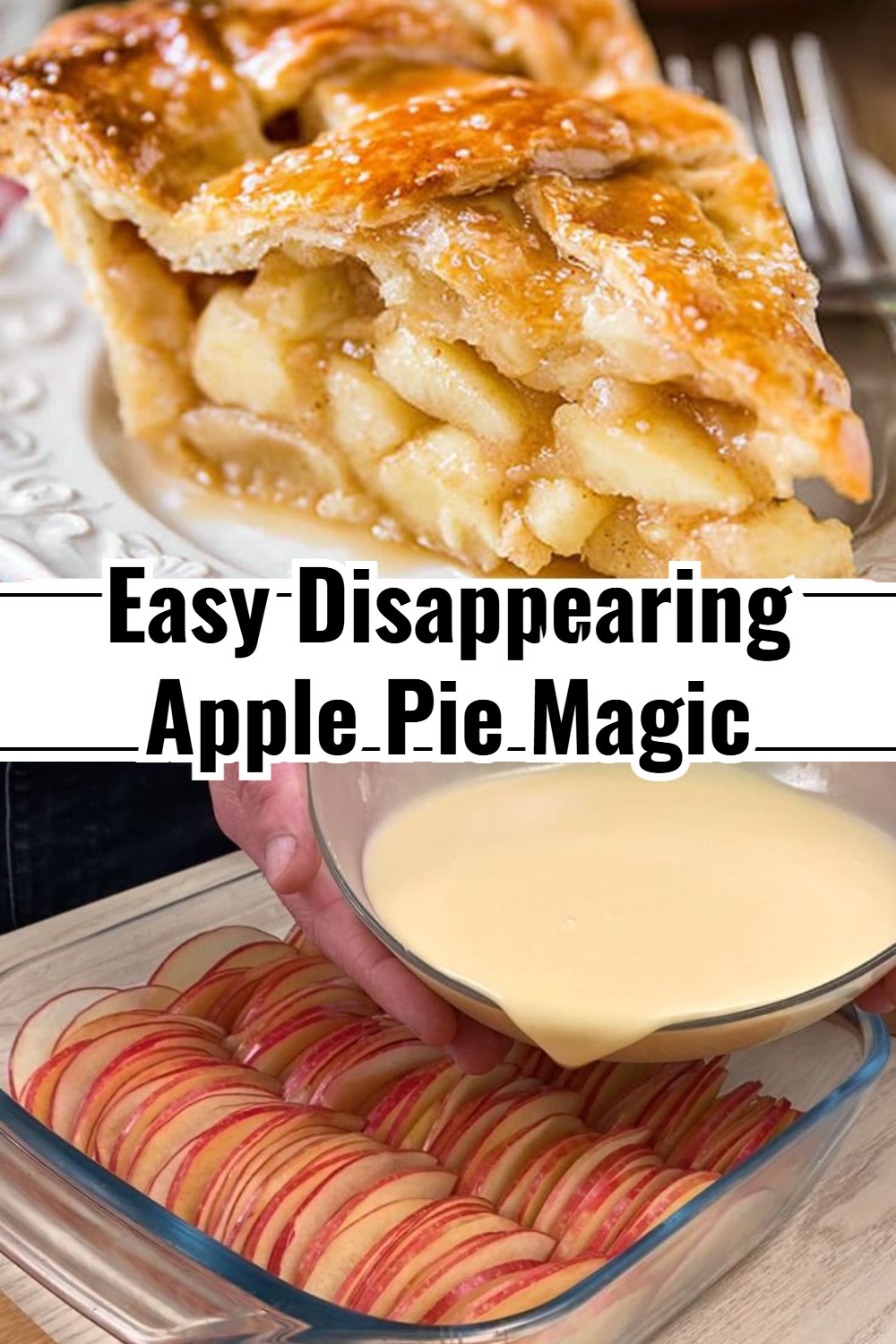 Disappearing Apple Pie
