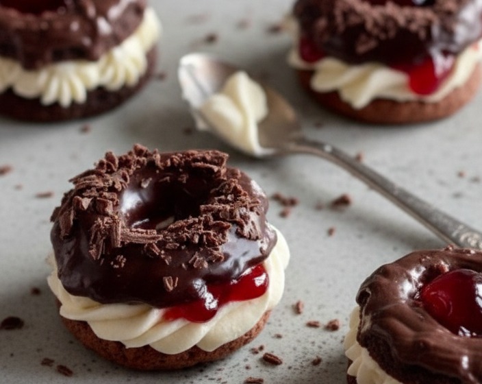 Easy Black Forest Christmas Cookies Ideas Prettiest Chocolate Treats serving
