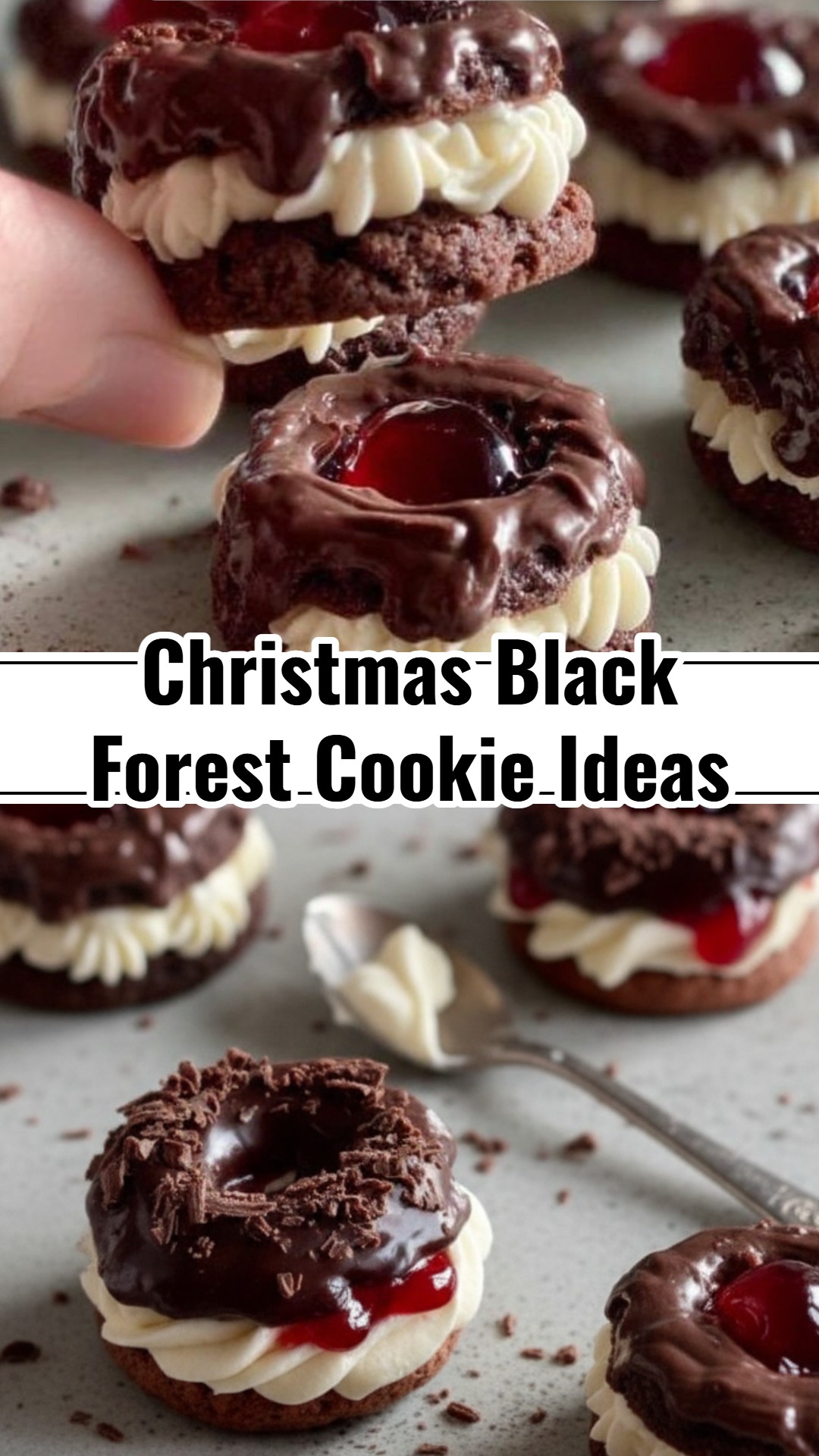 Easy Black Forest Christmas Cookies Ideas Prettiest Chocolate Treats