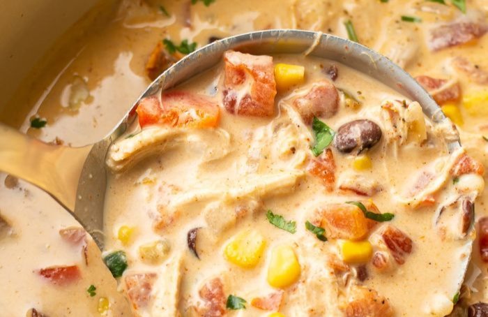 Easy Chicken Taco Soup