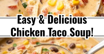 Easy Chicken Taco Soup
