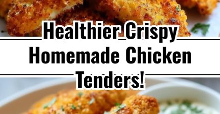 Easy Crispy Baked Chicken Tenders for Dinner