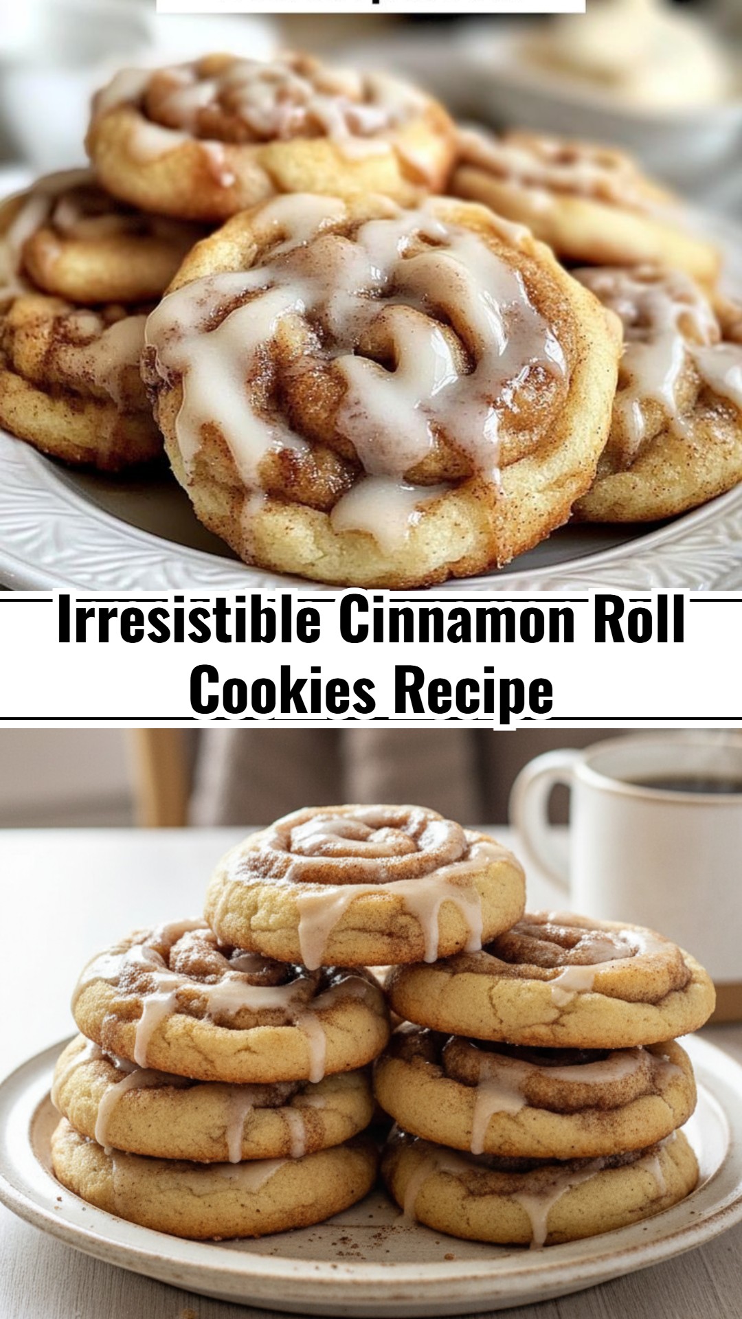 Easy Fall Cinnamon Roll Cookie Treats