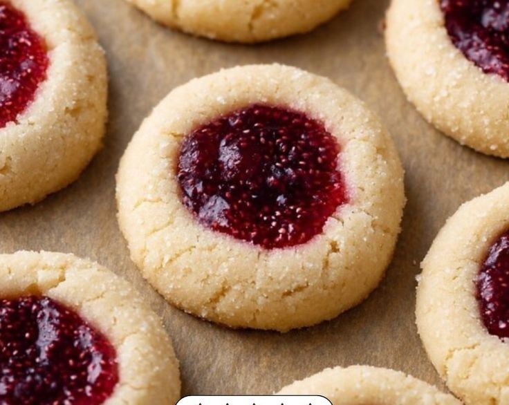 Easy Holiday Thumbprint Cookies No Nuts