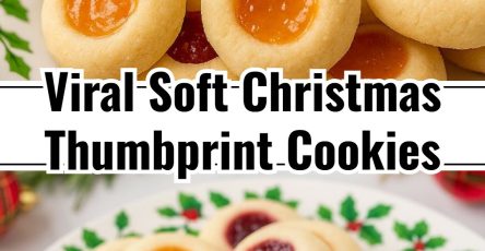 Easy Holiday Thumbprint Cookies No Nuts
