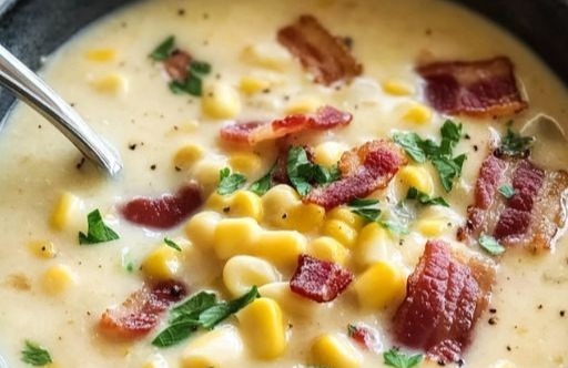 Easy Homemade Creamy Corn Chowder