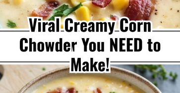 Easy Homemade Creamy Corn Chowder
