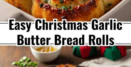 Easy Homemade Garlic Butter Dinner Rolls