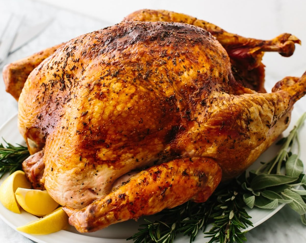 Perfectly Easy Delicious Holiday Roasted Turkey Recipe