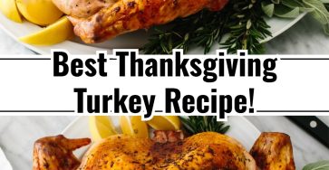 Perfectly Easy Delicious Holiday Roasted Turkey Recipe