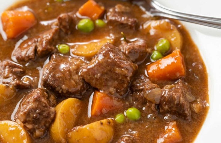 Slow Cooker Beef Stew
