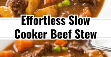 Slow Cooker Beef Stew