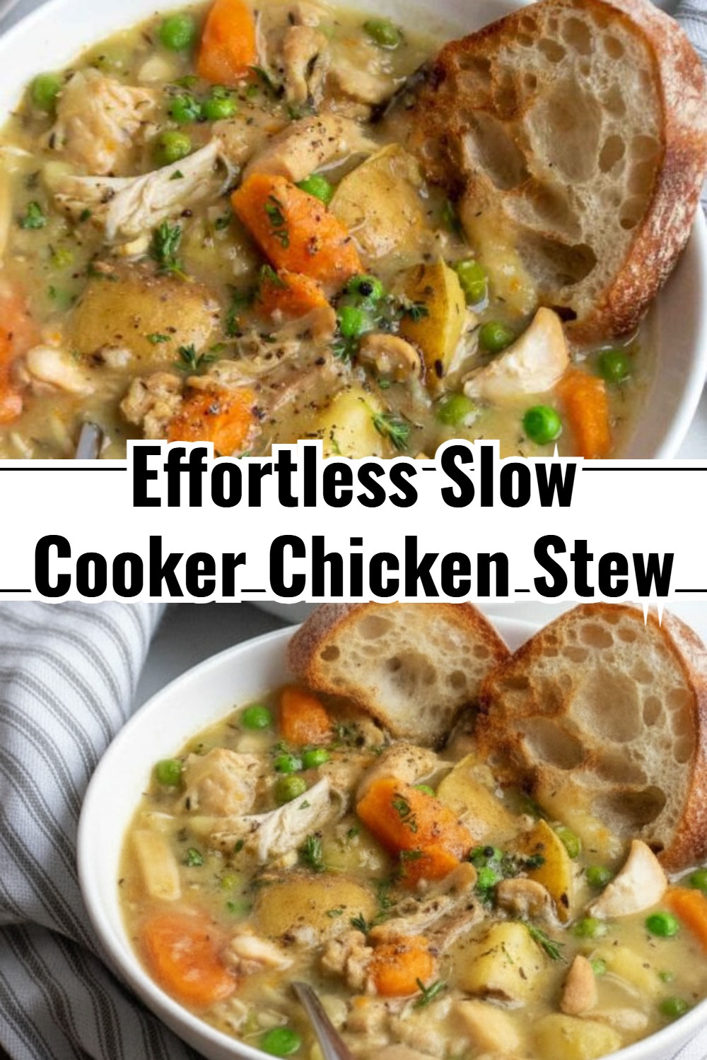 Slow Cooker Chicken Stew Recipe