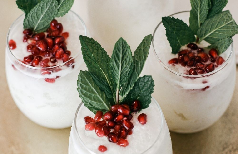 White Christmas Mojito Recipe