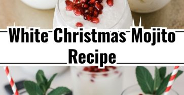 White Christmas Mojito Recipe