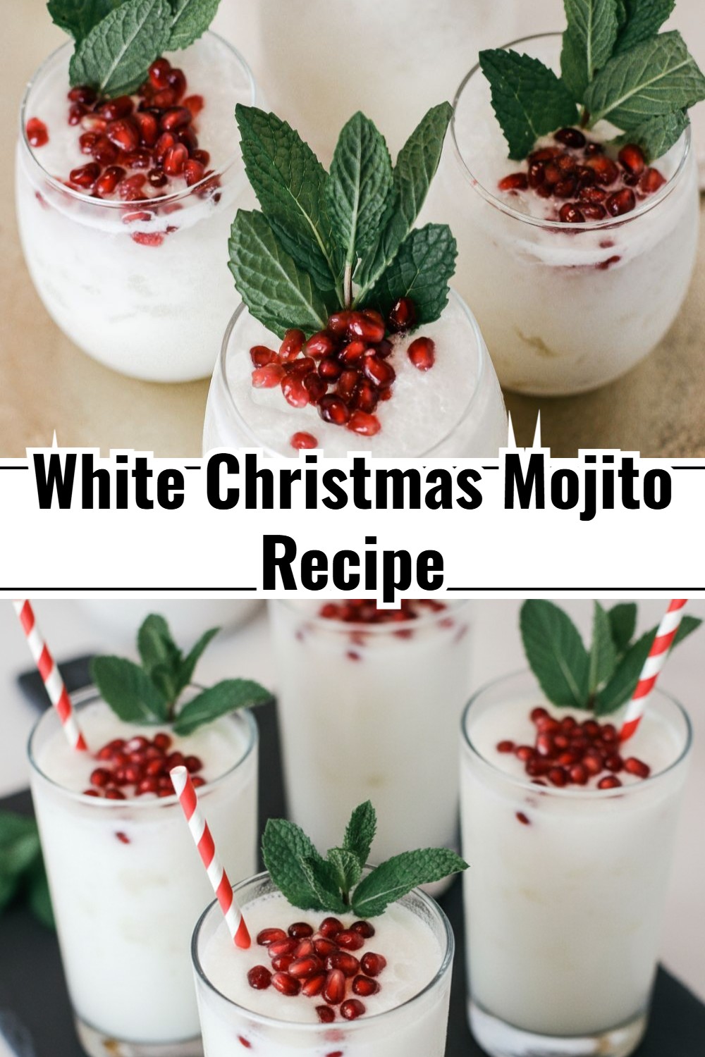 White Christmas Mojito Recipe