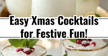 xmas drinks christmas cocktails recipes