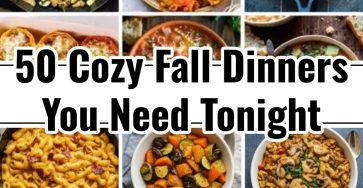 50 Warm Fall Dinner Ideas: Cozy Autumn Stew Dish