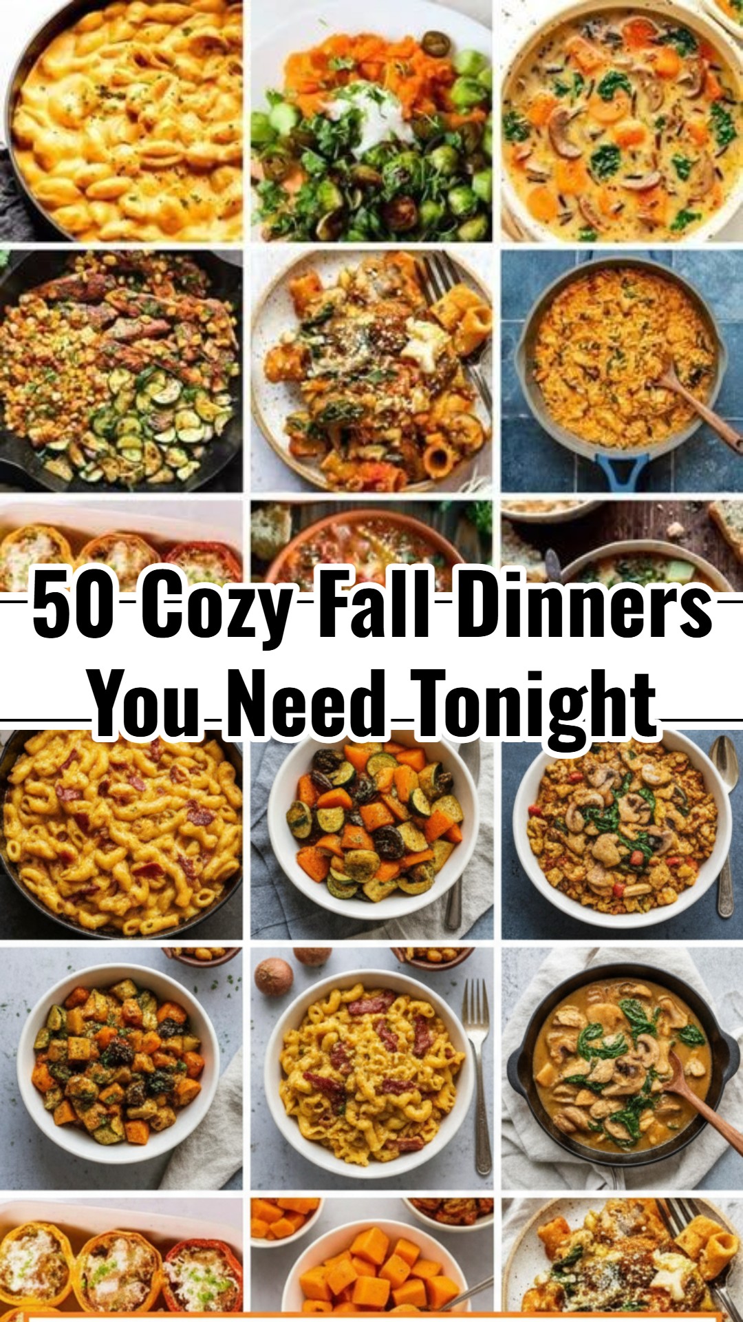 50 Warm Fall Dinner Ideas: Cozy Autumn Stew Dish