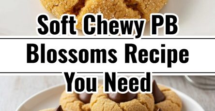 Best Easy Soft Chewy Peanut Butter Blossoms Recipe