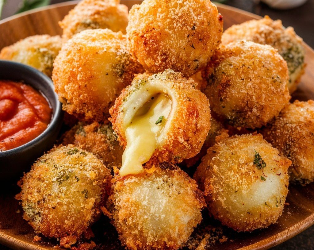 Cheesy Potato Bites Fun Easy Yummy Snack Recipes overview