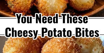 Cheesy Potato Bites Fun Easy Yummy Snack Recipes