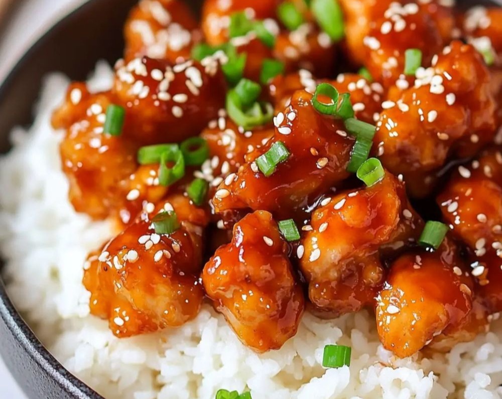 Chinese Takeout Sesame Chicken Recipe Easy Late Dinner Ideas overview