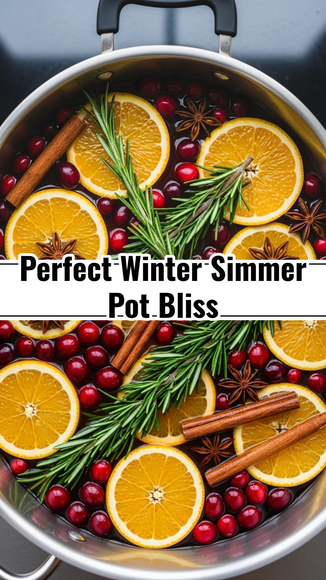 Cozy Cranberry Orange Simmer Pot Easy Stovetop Potpourri Recipe