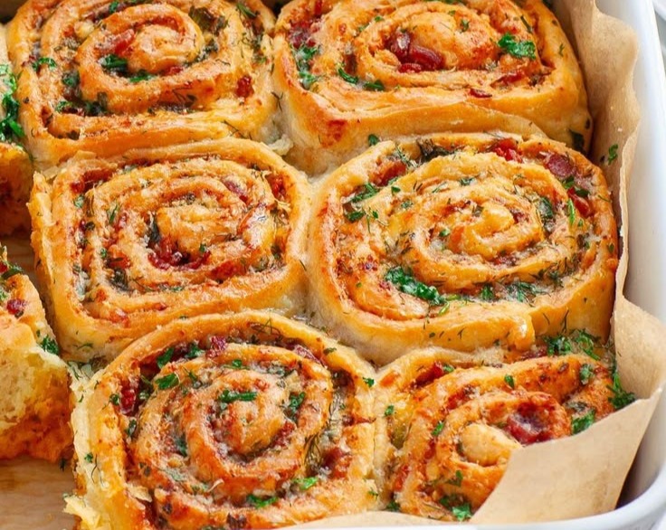 Delicious Cheesy Garlic Rolls Homemade Easy Baked overview