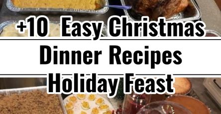 Delicious Christmas Dinner Ideas Simple Holiday Main Dishes