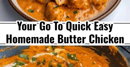 Delicious Easy Butter Chicken A Cozy Dinner Bake For Saturdays